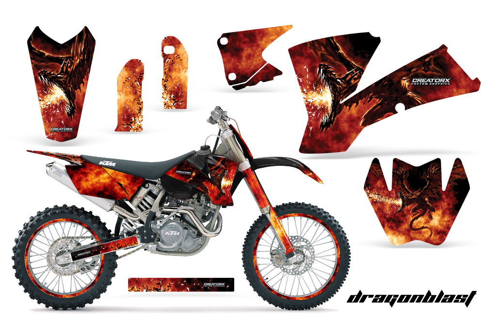 KTM C1 SX EXC MXC Dragonblast BB NP Rims